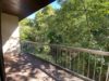 Balkon mit Blick ins Grüne