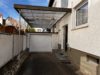 Garage und Hauseingang