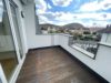 Balkon mit Markise